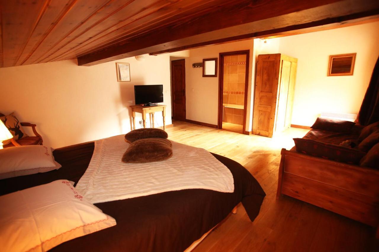 Chalet Du Friolin Ла-Плань Экстерьер фото