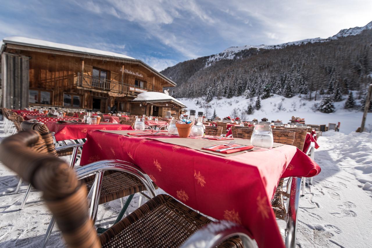 Chalet Du Friolin Ла-Плань Экстерьер фото