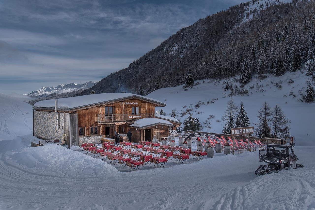 Chalet Du Friolin Ла-Плань Экстерьер фото