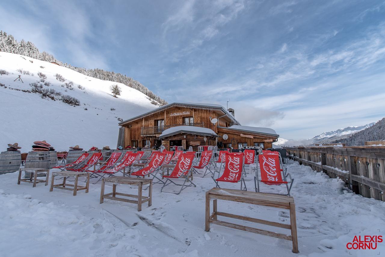 Chalet Du Friolin Ла-Плань Экстерьер фото