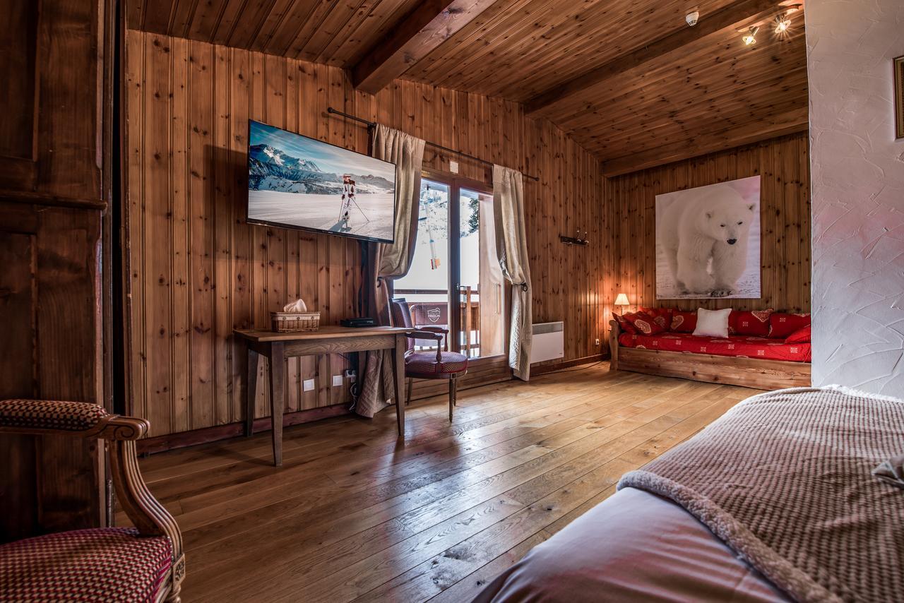 Chalet Du Friolin Ла-Плань Экстерьер фото