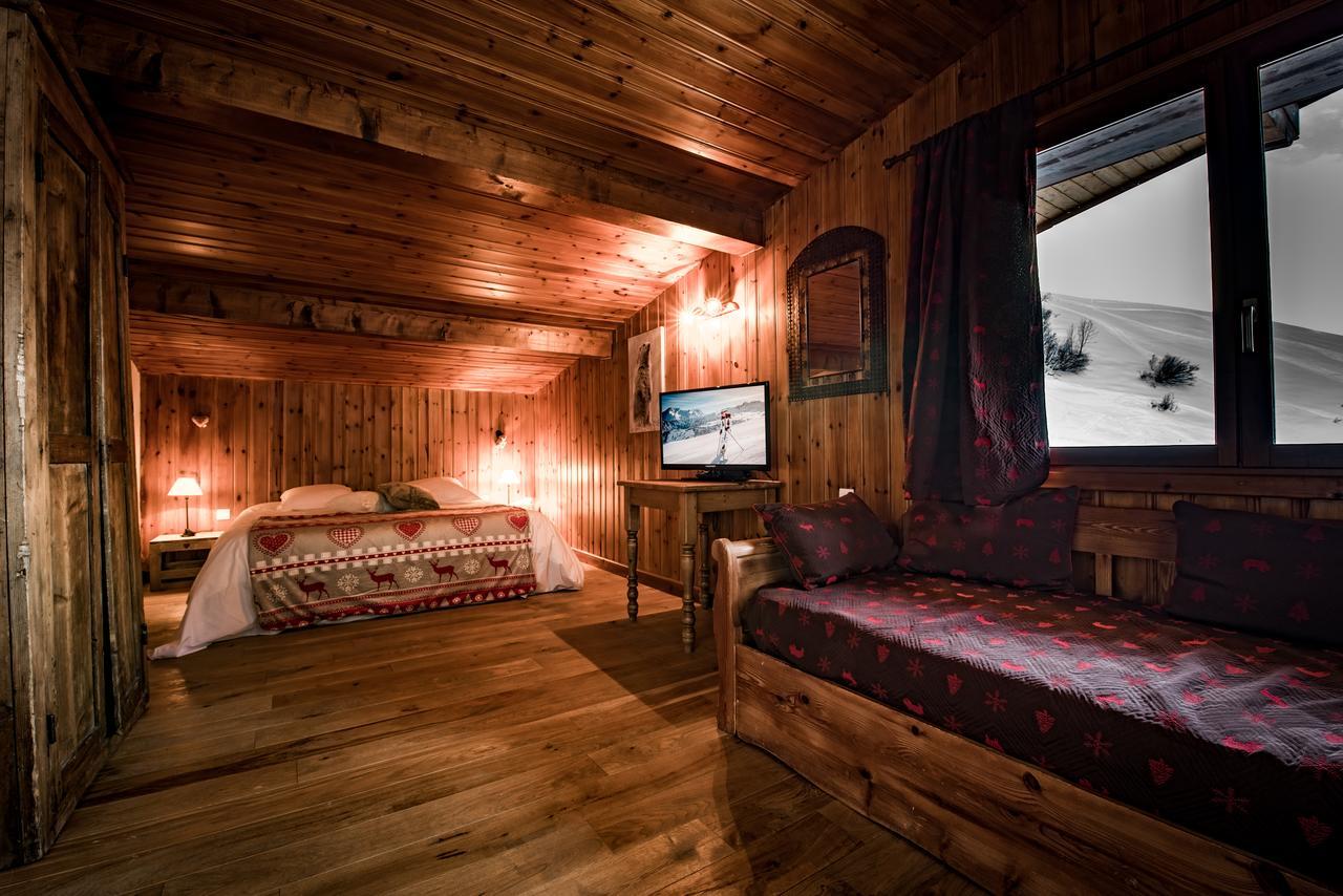 Chalet Du Friolin Ла-Плань Экстерьер фото