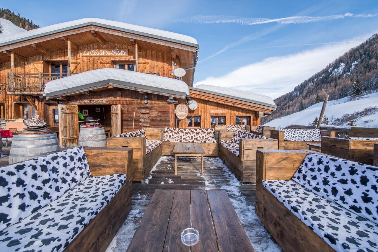 Chalet Du Friolin Ла-Плань Экстерьер фото