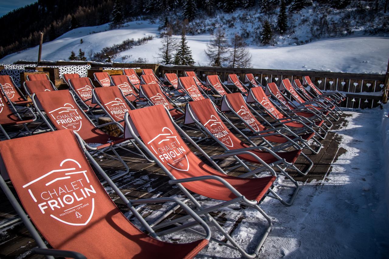 Chalet Du Friolin Ла-Плань Экстерьер фото